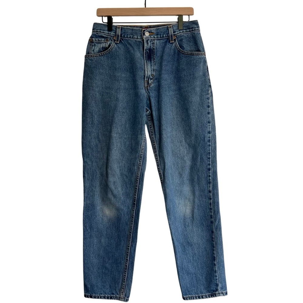 Vintage Levi’s 550 Jeans Women’s 12M Relaxed Fit Tapered Baggy Y2K 100% Cotton